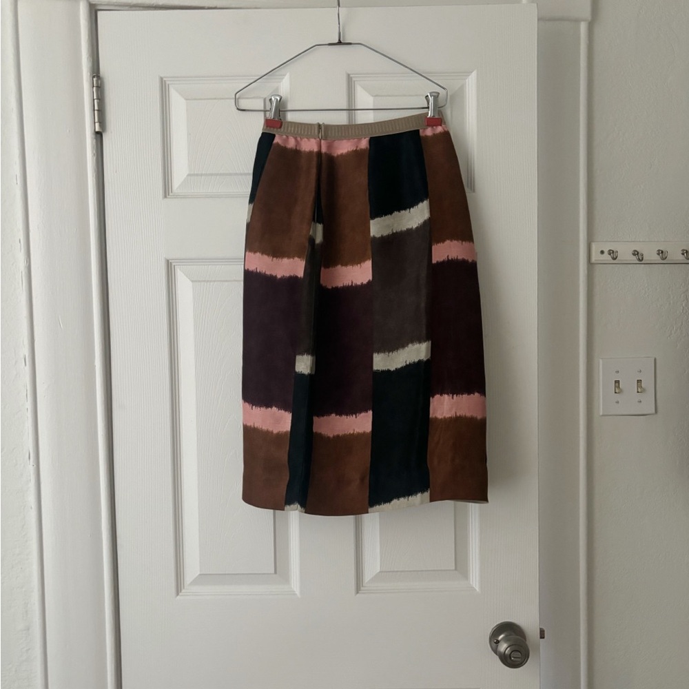 sold - MARNI Silk Knee-Length SkirtSize: XS | US2, IT38